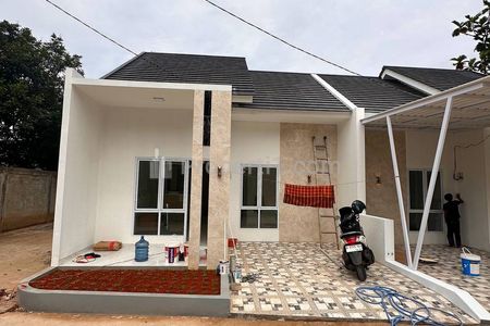 Dijual Rumah Hook Dalam Cluster di Kranggan Jatisampurna Bekasi