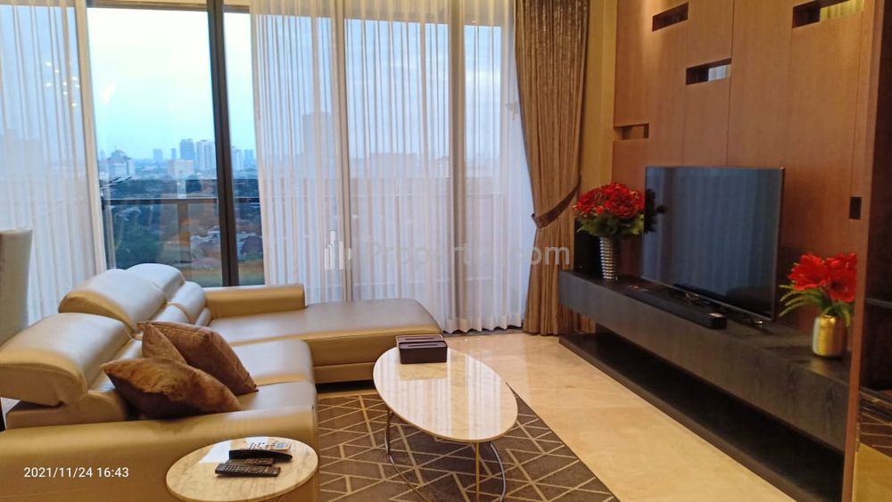 Disewakan Apartemen Mewah District 8 Senopati 2+1BR Full Furnished