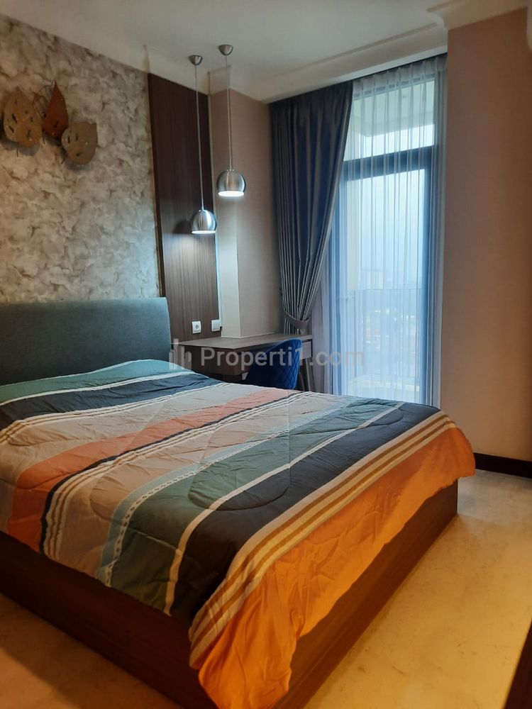 Sewa Apartemen Permata Hijau Suites Tipe 2 BR - Good Furnished - Strategis Area and Best Price