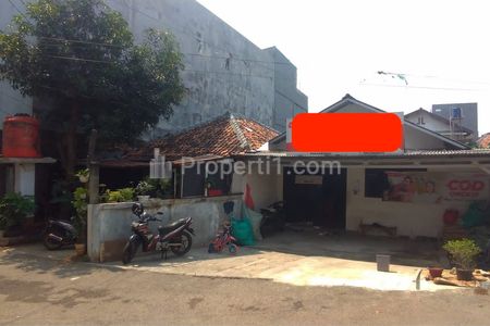 Jual Bisa Beli Separuh, Hitung Tanah 35 Juta/m2,  20 meter ke Haji Nawi Raya Jakarta Selatan