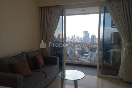 Sewa Apartemen Menteng Park Tipe 2 BR - Good Furnished - Strategis Area and Best Price