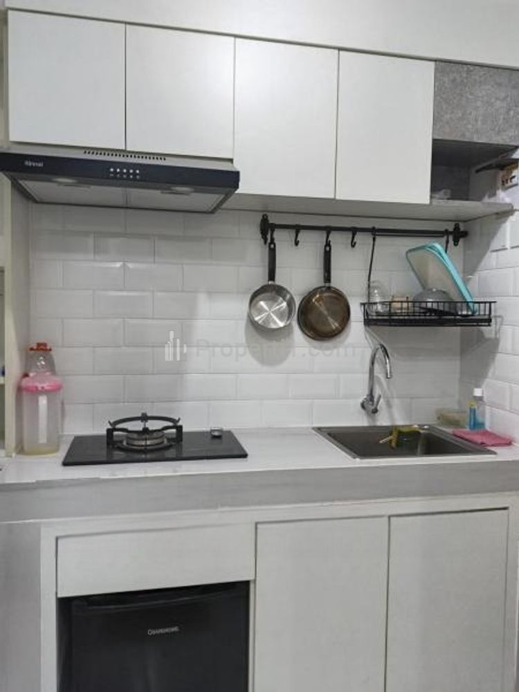 Sewa Apartemen Tokyo Riverside PIK 2 Type Studio Full Furnished