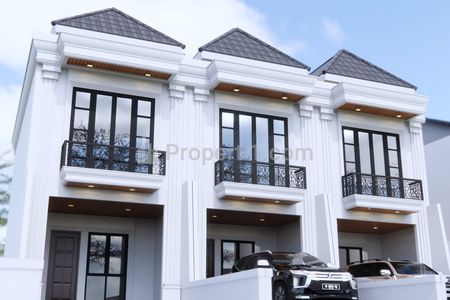 Jual Rumah Strategis Cempaka Putih Jakarta Pusat Dekat Toll A. Yani, Salemba, Pulomas, Matraman