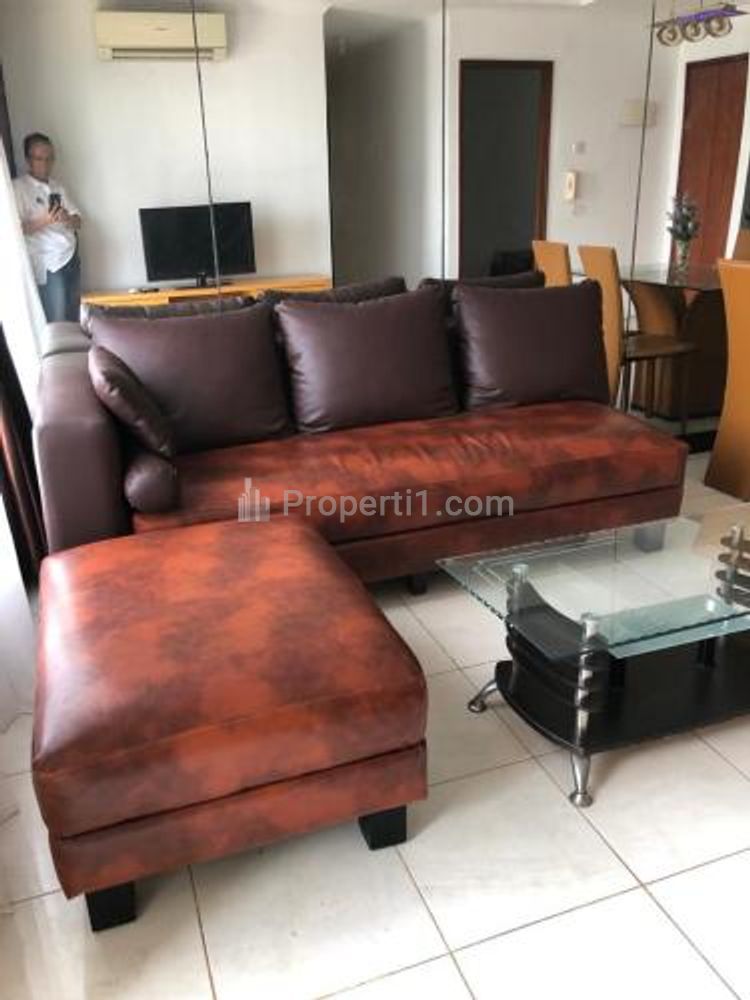 Disewakan Apartemen Sudirman Park 3BR Full Furnished