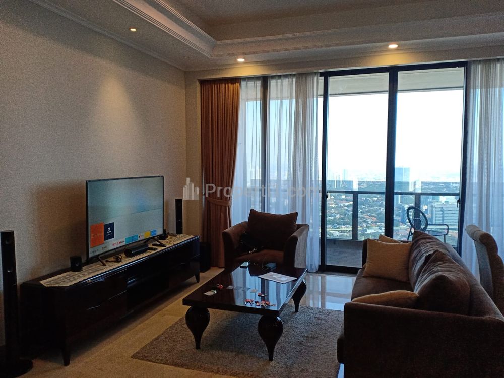 Sewa Apartemen District 8 Senopati 2+1BR Full Furnished