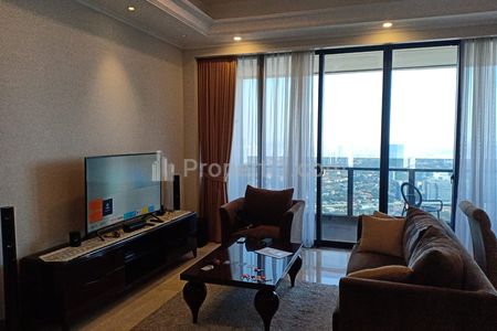 Sewa Apartemen District 8 Senopati 2+1BR Full Furnished