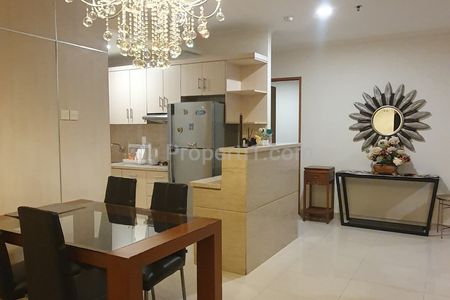 FOR RENT Apartment Hamptons Park Pondok Indah Cipete Cilandak 2BR 108sqm - Furnished Close to JIS PIM MRT Busway