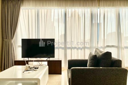 For Rent Luxurious Apartment at The Branz Simatupang Strategic Location in South Jakarta - 2+1BR Full Modern Furnished