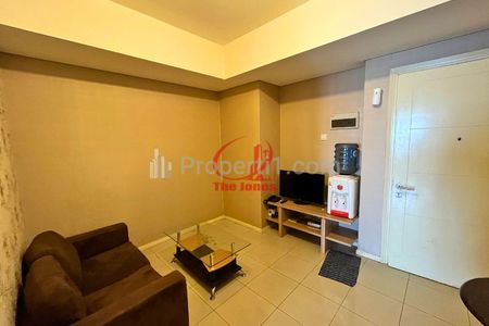 Jual/Sewa Apartemen Cosmo Terrace Thamrin City Jakarta Pusat - 1 BR Full Furnished, Dekat Grand Indonesia, Bundaran HI, dan Perkantoran