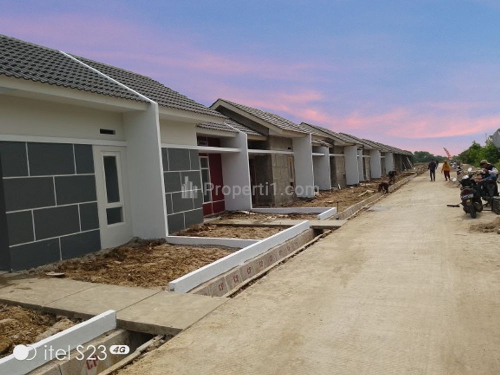 Rumah Dijual 2 Kamar Tidur Type Garnet di Pondok Permata Bekasi