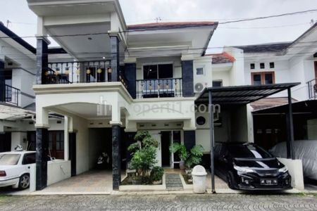 Dijual Rumah Minimalis 2 Lantai Dalam Perumahan di Jl. Wahid Hasyim Seturan Yogyakarta Dekat Amplaz, STIE YKPN