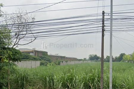 Dijual Tanah Industri Lokasi Strategis Depan Raya Utama Kedamean Gresik