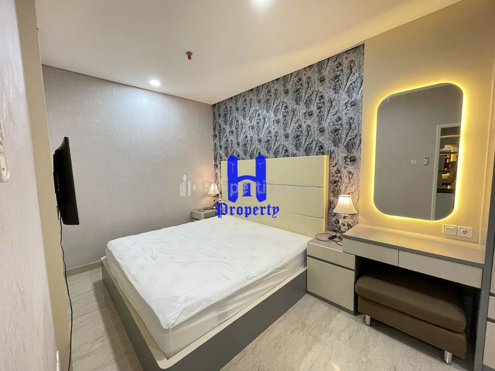 Disewakan Apartemen Fully Furnished di Podomoro City Deli Medan Tower Lexington