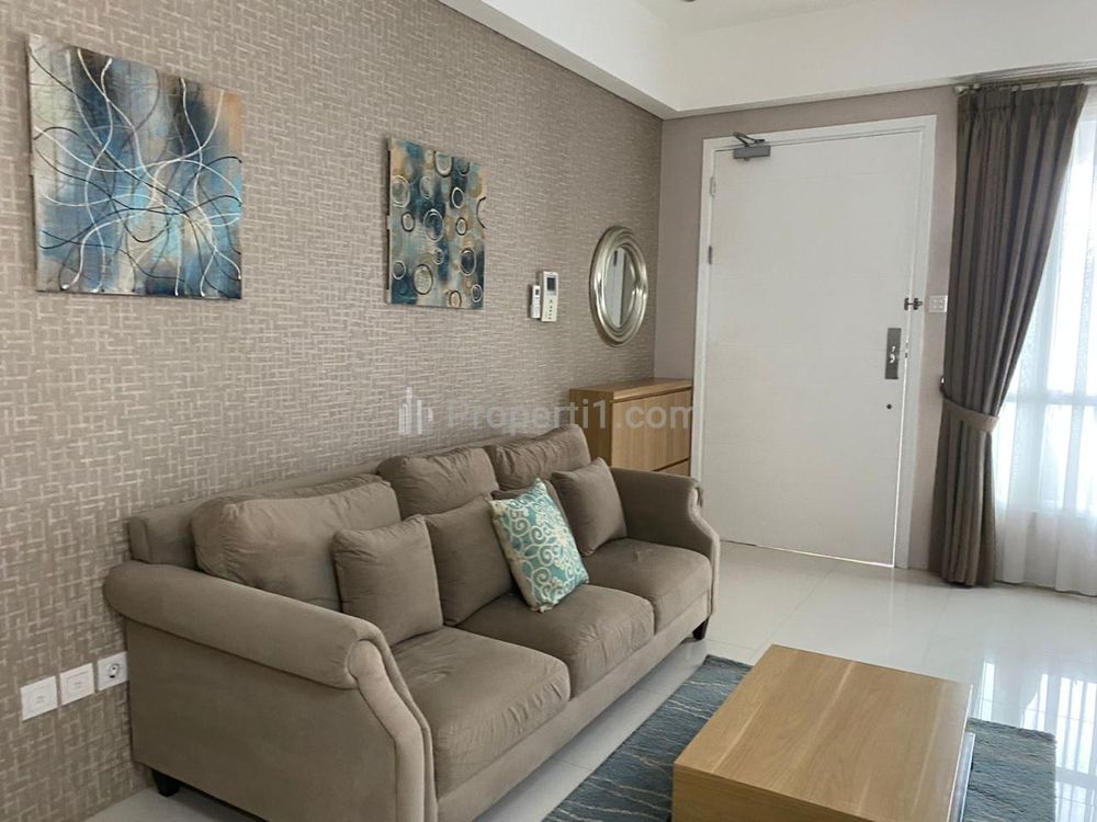Sewa Apartemen 1Park Residence Gandaria Tipe 2 BR - Good Furnished - Strategis Area and Best Price