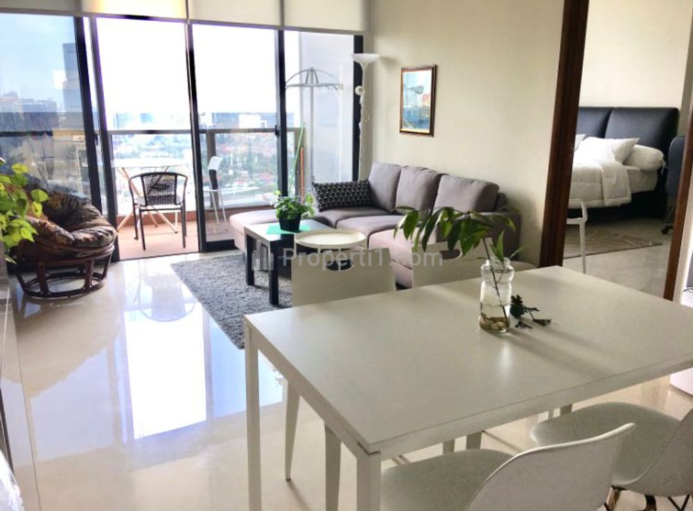 For Rent Good Unit at Luxury Apartment District 8 Senopati 1BR Furnished