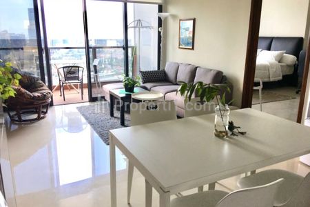 For Rent Good Unit at Luxury Apartment District 8 Senopati 1BR Furnished