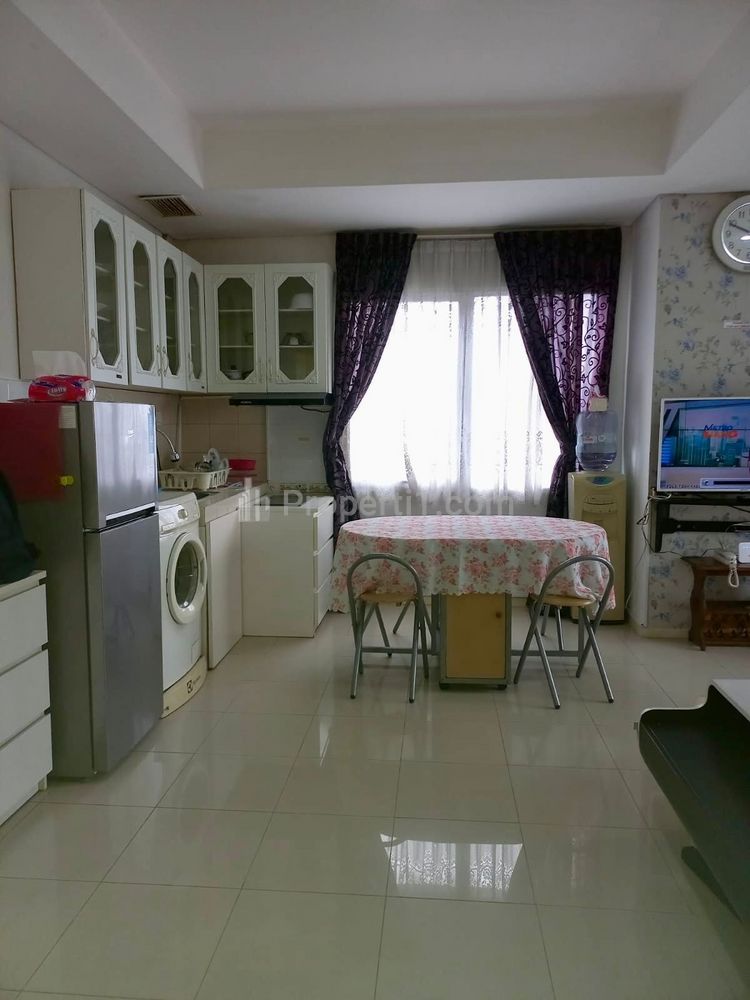 Jual Apartemen Thamrin Residence Tipe 2 Kamar Tidur Fully Furnished