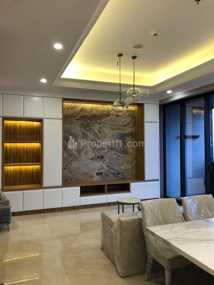 For Rent Good Unit at Luxury Apartment District 8 Senopati Type 2BR Furnished