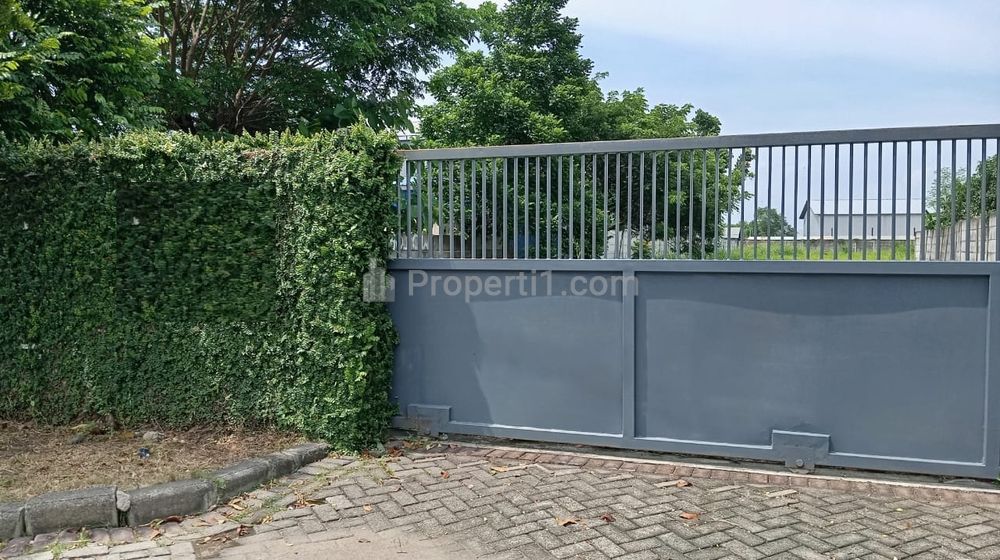 Disewakan Tanah Industri Lokasi Palem Watu Menganti Gresik