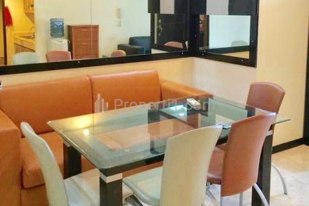 Sewa Apartemen Bellagio Residence Mega Kuningan Jakarta Selatan Type 2 Bedrooms