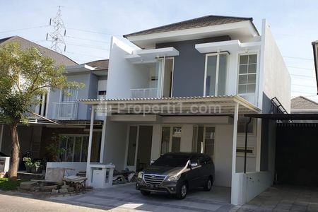 MURAH BARU Rp 2 Milyaran Dijual Rumah Royal Residence Wiyung Surabaya dekat Citraland, Pakuwon Mall, PTC, Wisata Bukit mas