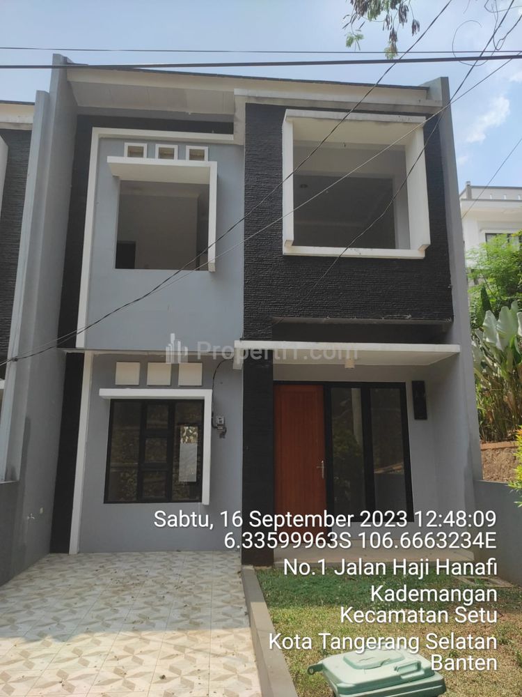 Dijual Rumah Cluster Cisauk Lokasi Sangat Strategis Bebas Banjir di Tangerang Selatan