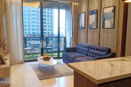 Sewa Apartemen District 8 Senopati 2BR Full Furnished