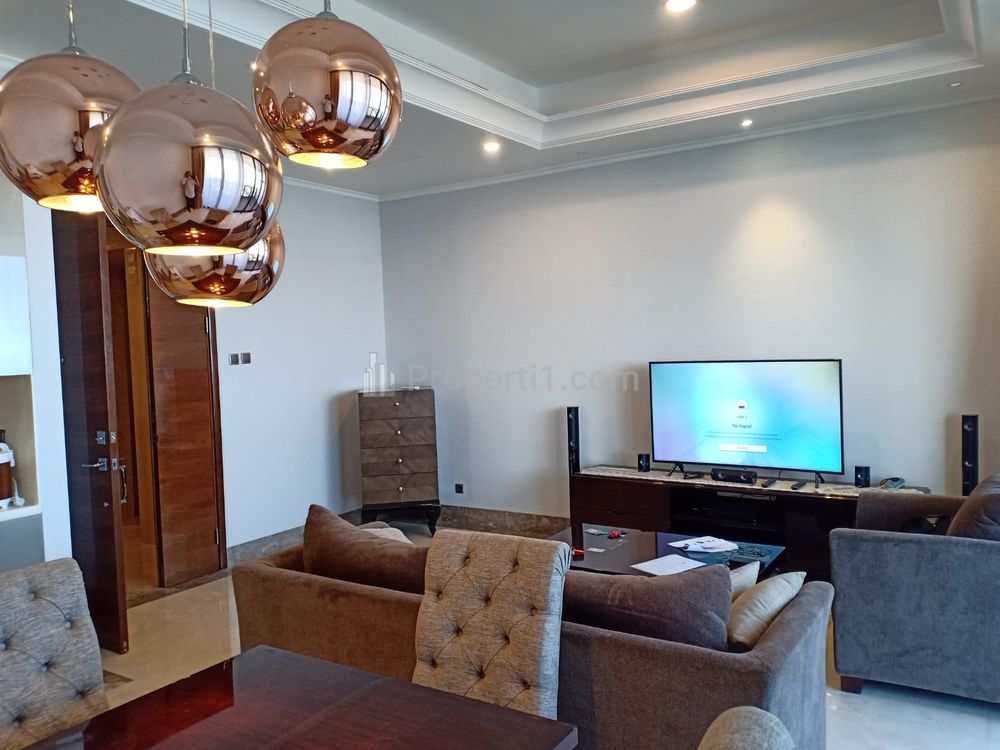 Sewa Apartemen District 8 Senopati 2+1BR Full Furnished