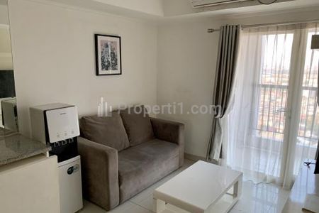 Sewa Apartemen The Wave Rasuna 1BR Full Furnished