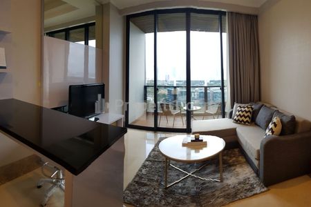 For Rent Good Unit at Luxury Apartment District 8 Senopati 1 Bedroom Furnished