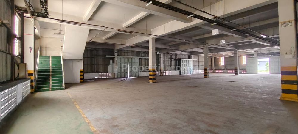 Sewa Pabrik Siap Pakai Nego Luas Tanah 2,7 Hektar Bangunan 1,2 Hektar di Kawasan Industri EJIP, Sukaresmi, Cikarang Selatan, Bekasi, Jawa Barat