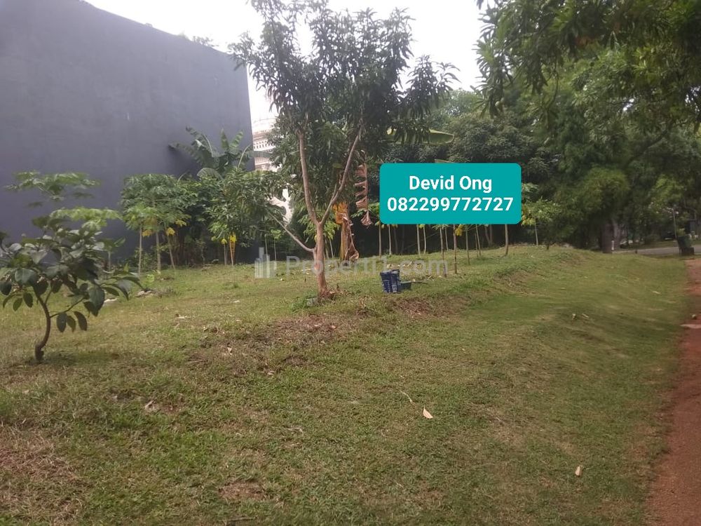 Jual Tanah Kavling di Lotus Indah PIK Pantai Indah Kapuk, Jakarta Utara