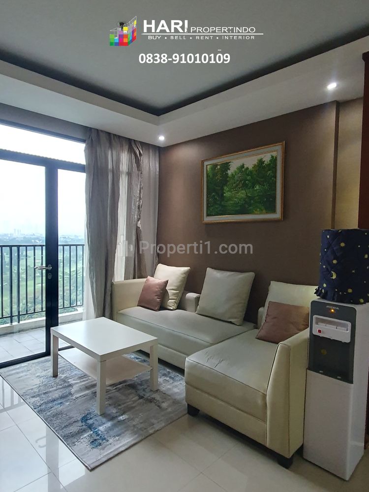 Jual Apartemen Hamptons Park Cilandak 2BR Best Invest - View Golf Court Dekat ke JIS PIM MRT Busway