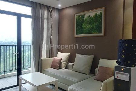 Jual Apartemen Hamptons Park Cilandak 2BR Best Invest - View Golf Court Dekat ke JIS PIM MRT Busway