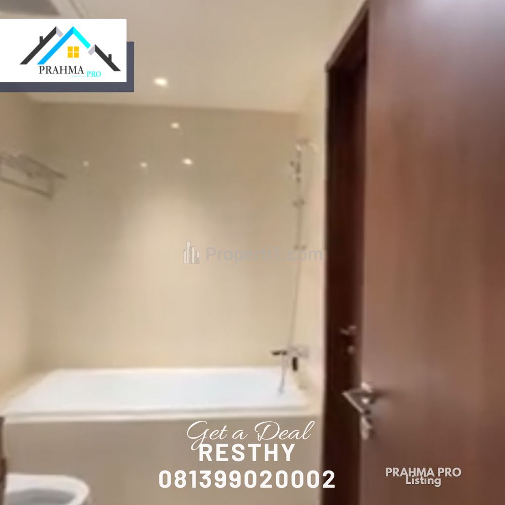 Jual Apartemen Branz Mega Kuningan 1BR Semi Furnish Lokasi di Kuningan CBD Jakarta