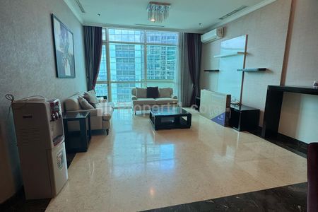 Disewakan Apartemen Bellagio Mansion Mega Kuningan Tipe 4+1/Private Lift/Furnished