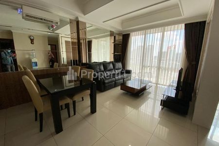 Apartment for Rent at Denpasar Residence, Kuningan - Luxurious 2+1 Bedroom Full Furnished - Elevate Your Lifestyle in Prime South Jakarta