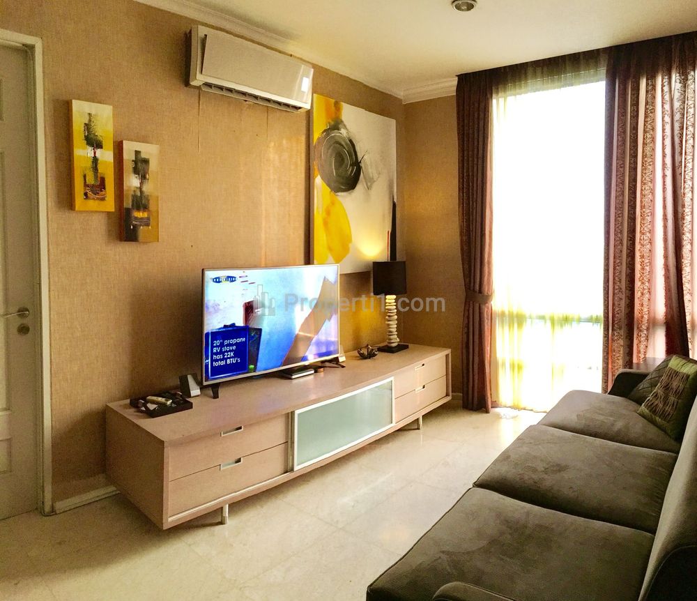 Disewakan Apartemen FX Residence Sudirman 2+1BR Full Furnished