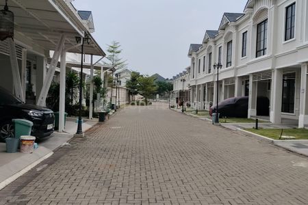 Sewa Rumah Baru Cluster Citrine Lavon II Cikupa Tangerang