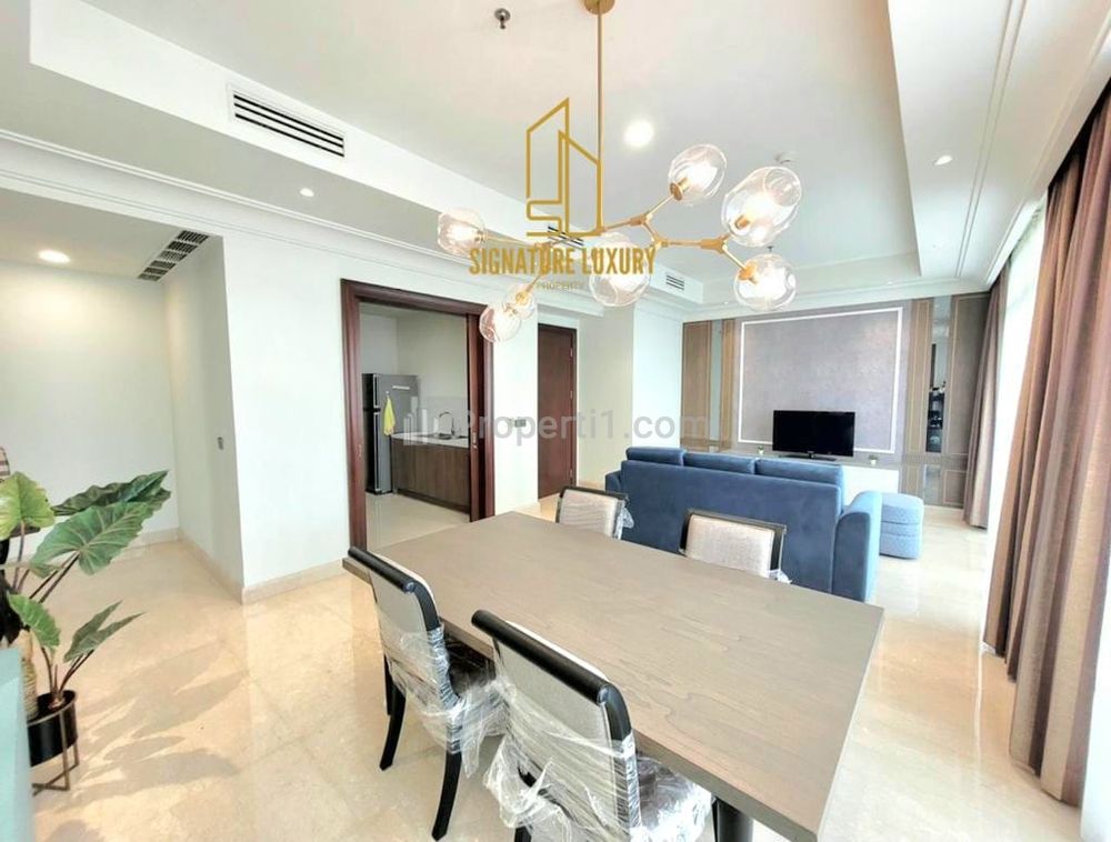 Jual Cepat Apartemen Pakubuwono View 2BR 153sqm, Furnished, Nice Interior Design, Direct Owner Yani Lim 08174969303