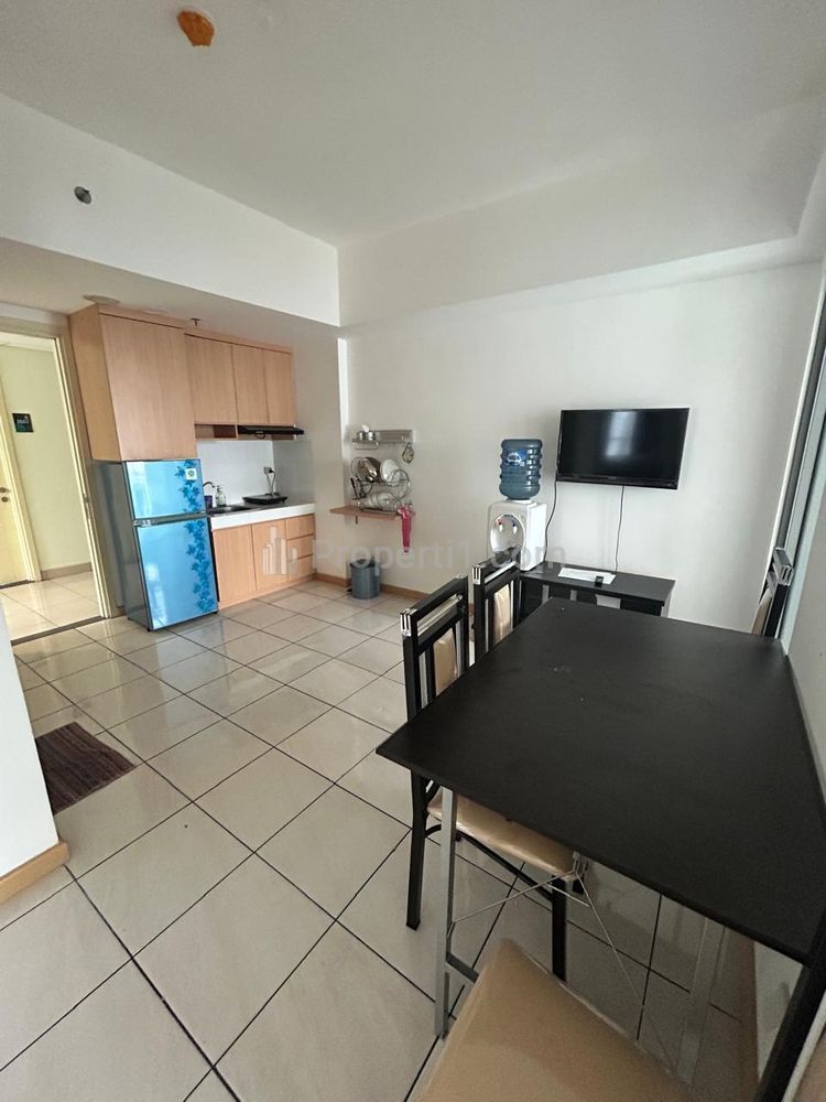 Sewa Apartemen M Town Residence Gading Serpong Tipe 3 Kamar Tidur Furnished Siap Huni
