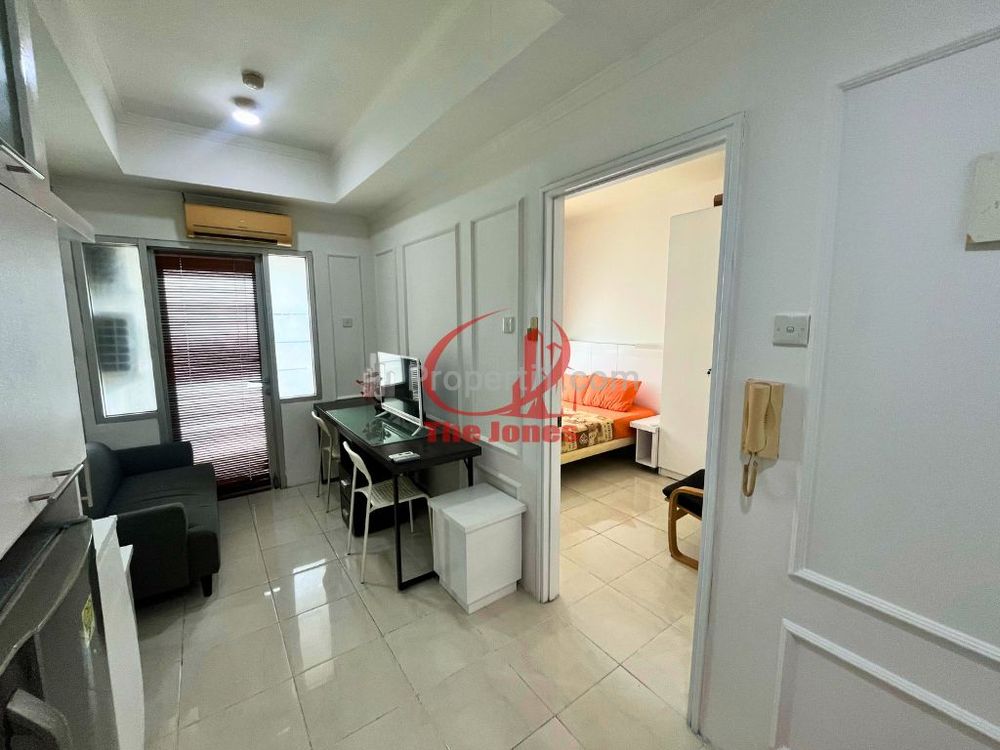 For Rent / Sale Apartemen Sudirman Park Jakarta Pusat - 1 Bedroom Fully Furnished, Dekat London School, Citywalk Sudirman, dan Stasiun MRT