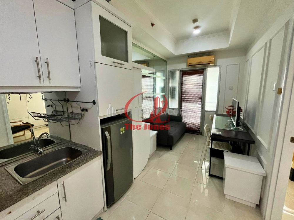 For Rent / Sale Apartemen Sudirman Park Jakarta Pusat - 1 Bedroom Fully Furnished, Dekat London School, Citywalk Sudirman, dan Stasiun MRT