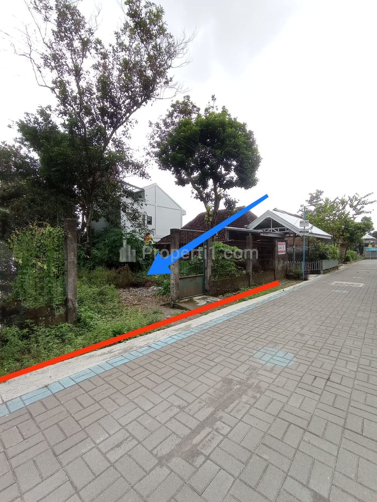 Dijual Tanah Strategis Seputar Manukan Condongcatur Yogyakarta Dekat Pakuwon Mall, Amikom, UPN