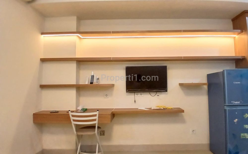 Jual Apartemen Grand Kamala Lagoon Bekasi - Studio Full Furnished Brand New