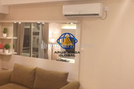 Sewa Apartemen Trivium Terrace Cikarang 2BR Full Furnished