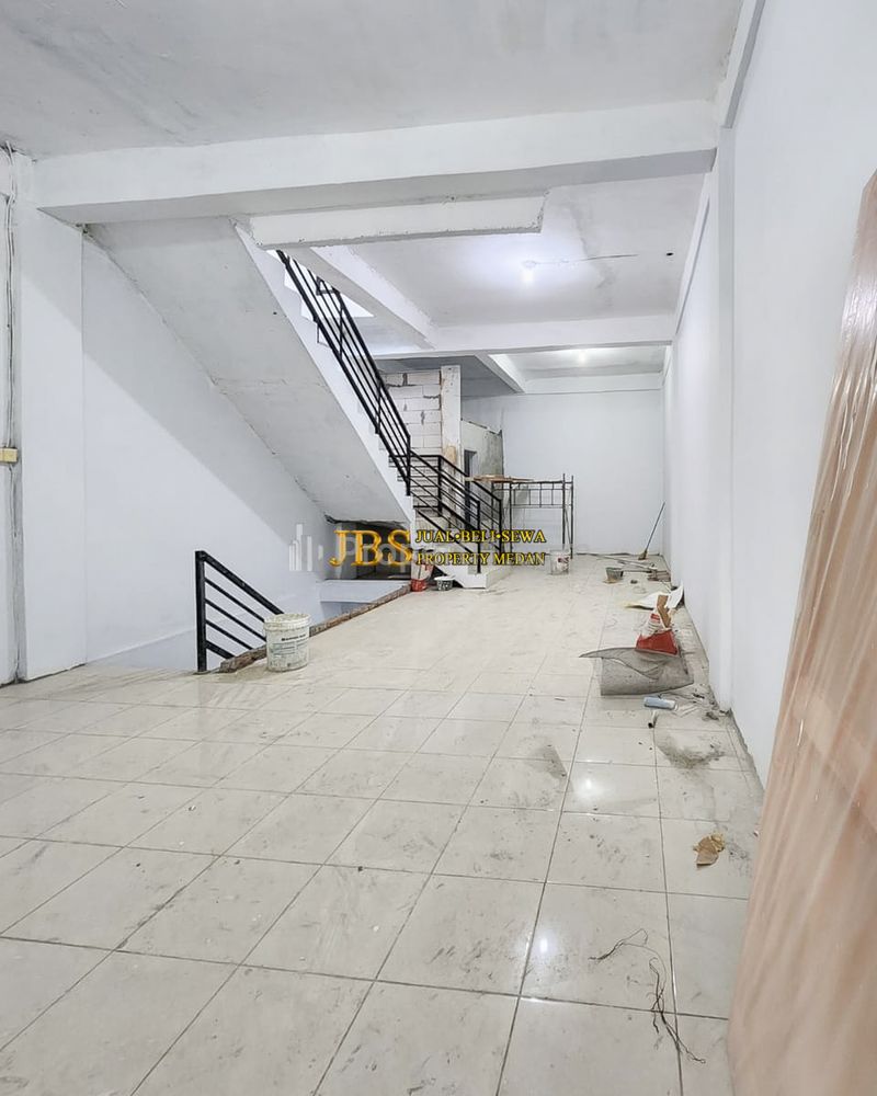 Dijual Ruko Siap Huni di Komplek Cemara Asri Jalan Berjaya - Medan