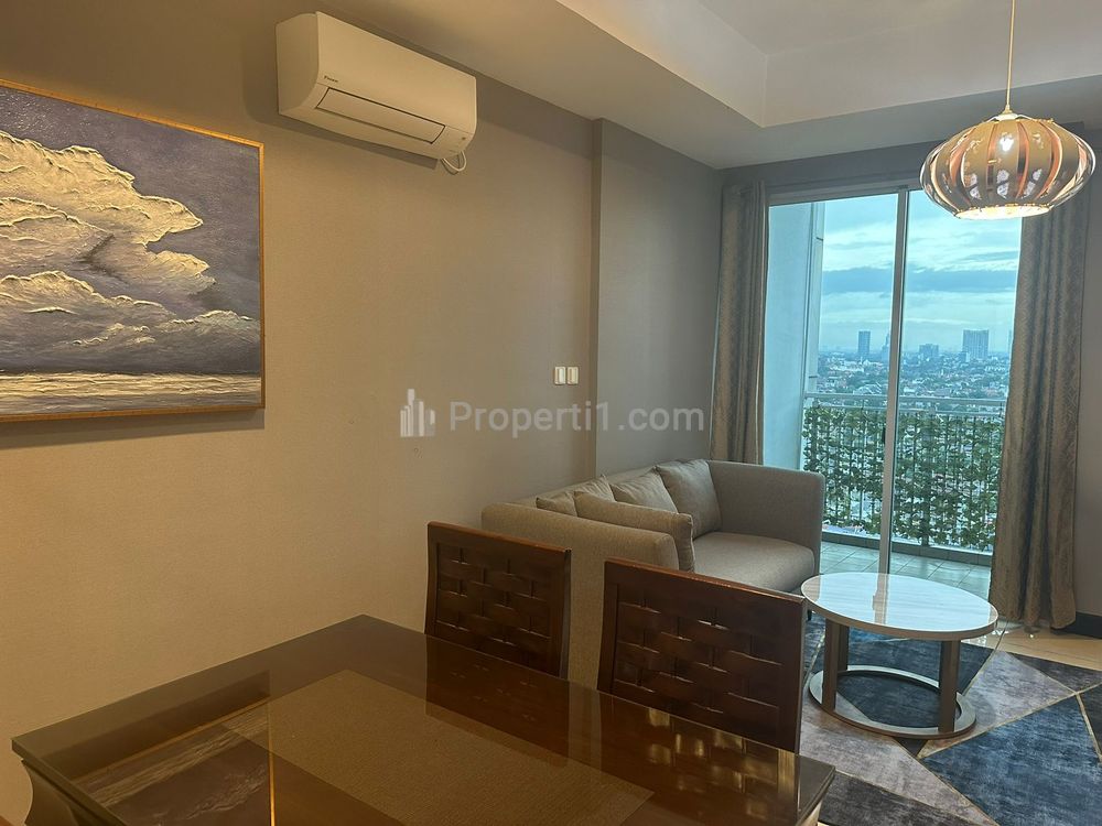 Sewa Apartemen Essence Darmawangsa 2 Bedroom Full Furnished 