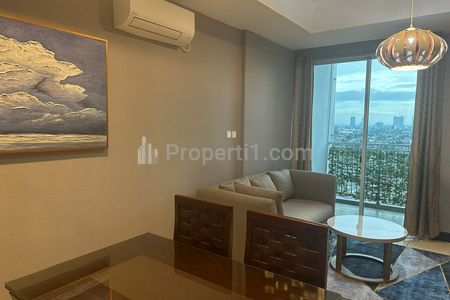 Sewa Apartemen Essence Darmawangsa 2 Bedroom Full Furnished 