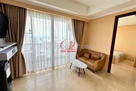 For Rent Apartemen Menteng Park Cikini Tower Diamond Type 2 Bedrooms Fully Furnished - Dekat Sekolah Kolese Kanisius dan Institut Kesenian Jakarta